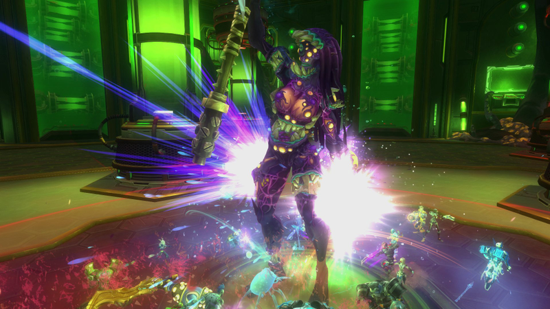 Illustration for article titled WildStar Finally Gets Around To Talking About Raiding